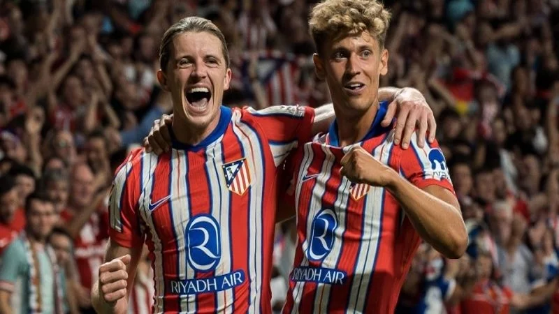 CLB Atletico Madrid đặt mục tiêu trong mùa giải tới