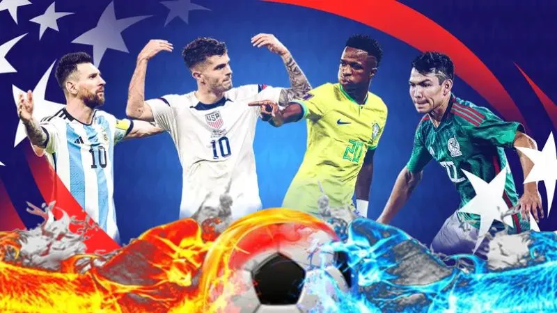 Tiêu chí chọn các đội bóng mạnh nhất ở Châu Mỹ