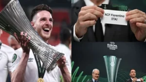 Lịch đấu UEFA Europa Conference League cập nhật mới nhất