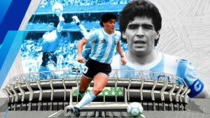 Huyền Thoại Bóng Đá Maradona