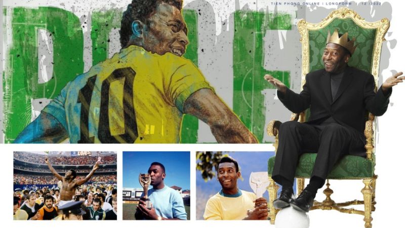 Huyền Thoại Bóng Đá Pele – ông vua của mọi kỷ lục
