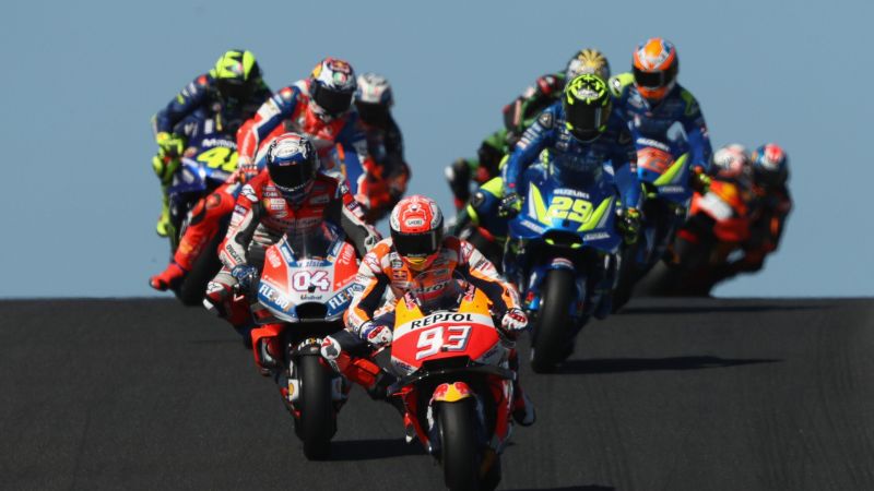 Các đội và tay đua nổi bật trong giải đua xe MotoGP