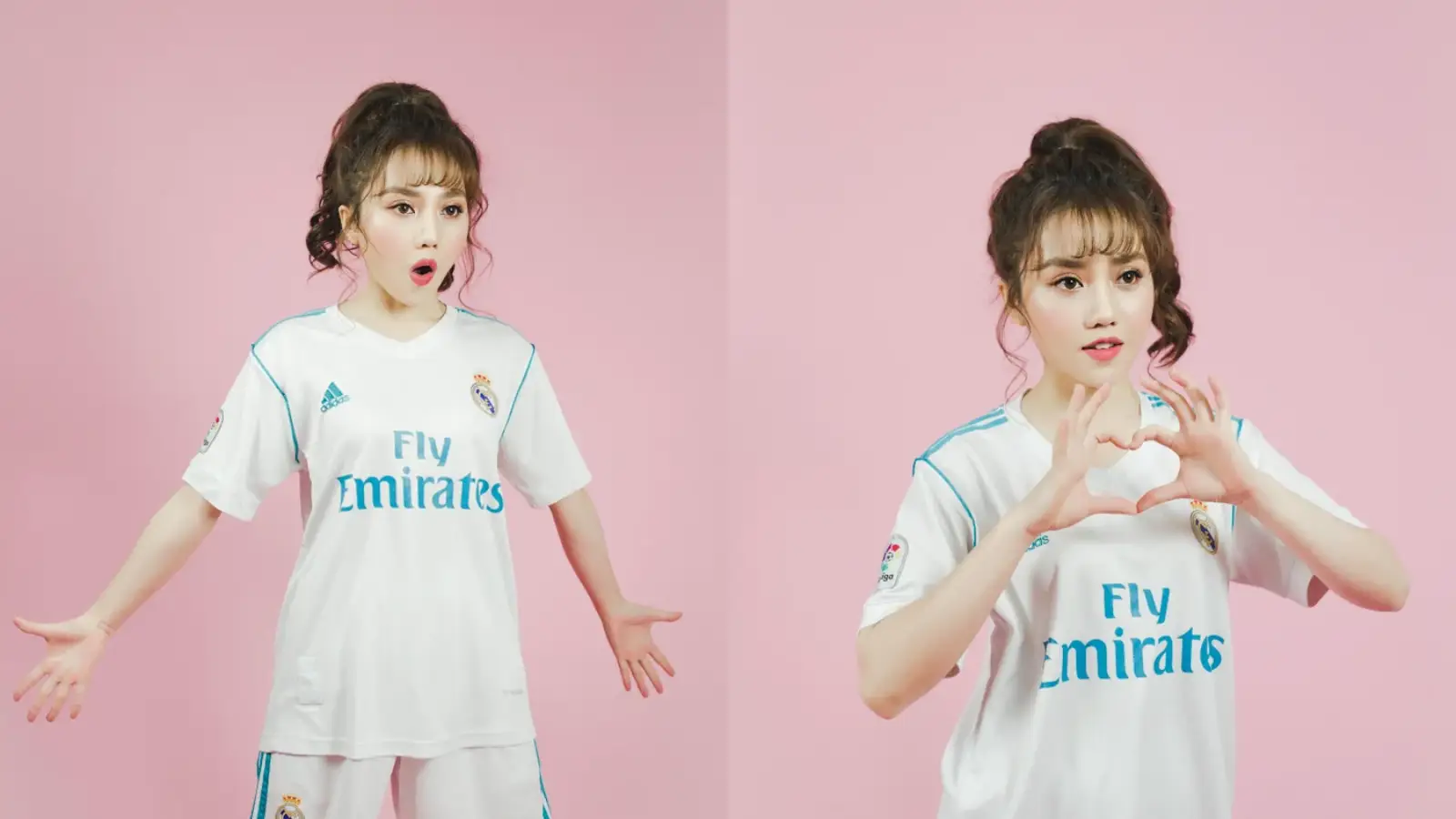 Hot Girl FC Real Madrid