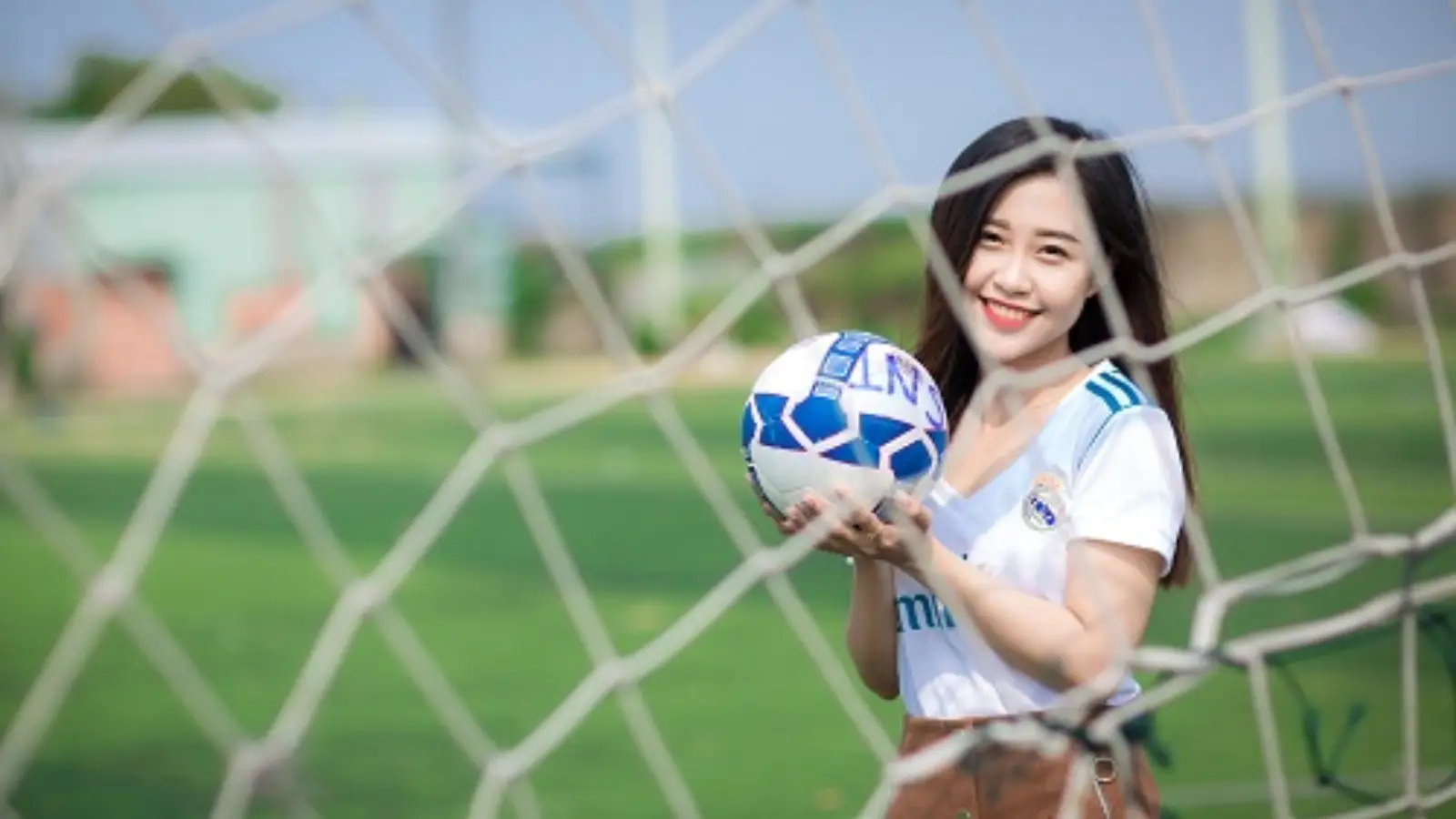 Hot Girl FC Real Madrid