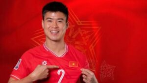 Cầu Thủ Duy Mạnh - Gương Mặt Trẻ Tiêu Biểu Nhất 2025