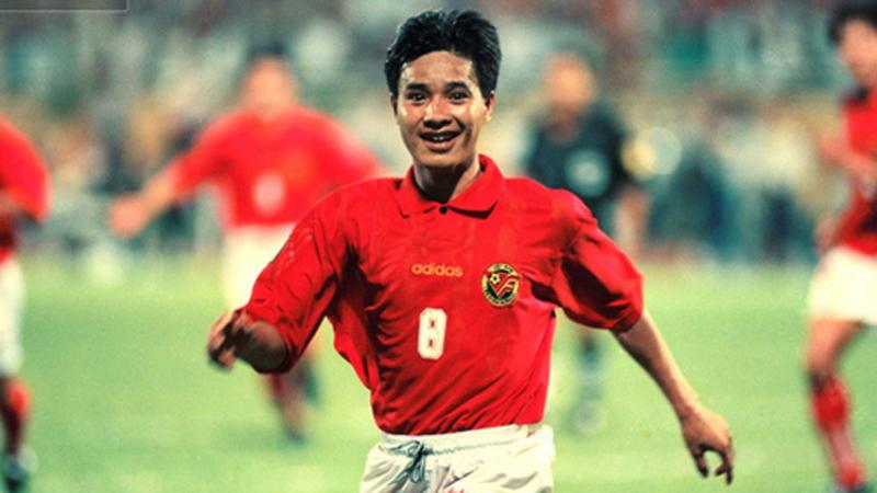 Cầu thủ Hồng Sơn nổi tiếng trong bóng đá Việt