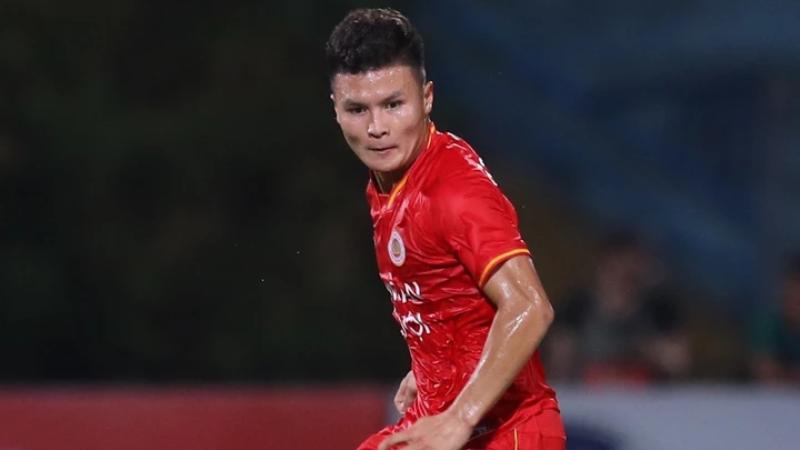 Cầu thủ số 8 Việt Nam Nguyễn Quang Hải nổi tiếng