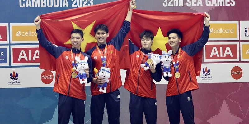 Chuyên mục cung cấp thông tin về thành tích thi đấu của từng đoàn thể thao