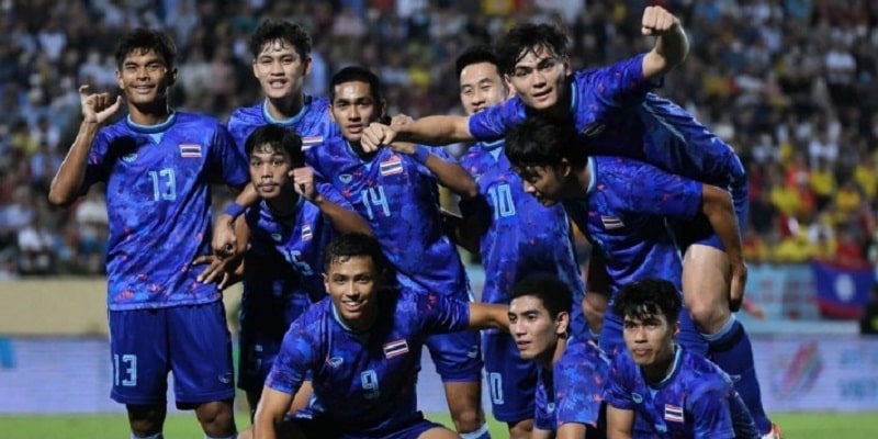 U22 Thái Lan với lợi thế sân nhà đang rất quyết tâm giành về HCV