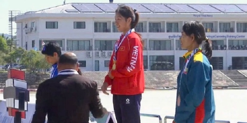 Cô gái đến từ Bạc Liêu đã rất xúc động trong lần đầu tiên giành hcv