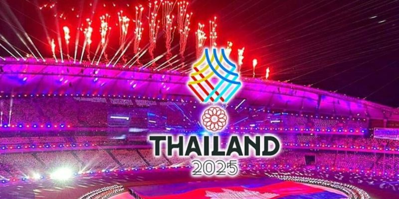 Nước chủ nhà SEA Games 2025 là vương quốc Thái Lan