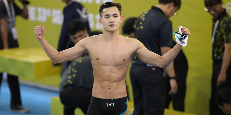Phạm Thanh Bảo hiện đang là trụ cột quan trọng của đội tuyển bơi Việt Nam