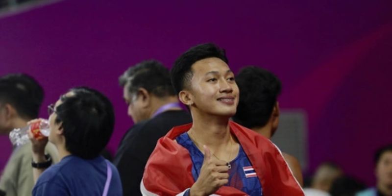 Chân chạy người Thái đã có thành tích tốt tại giải U20 thế giới