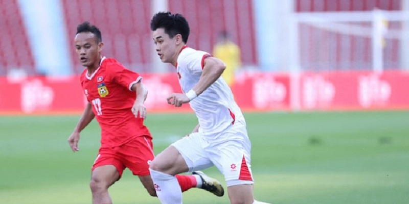 U23 Việt Nam có thế mạnh trong việc kiểm soát bóng