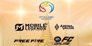Thể thao điện tử SEA Games (Esports) - 4 nội dung hấp dẫn