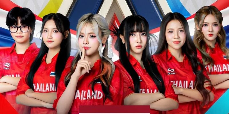 Đội ROV nữ Thái chính thức rút khỏi giải đấu
