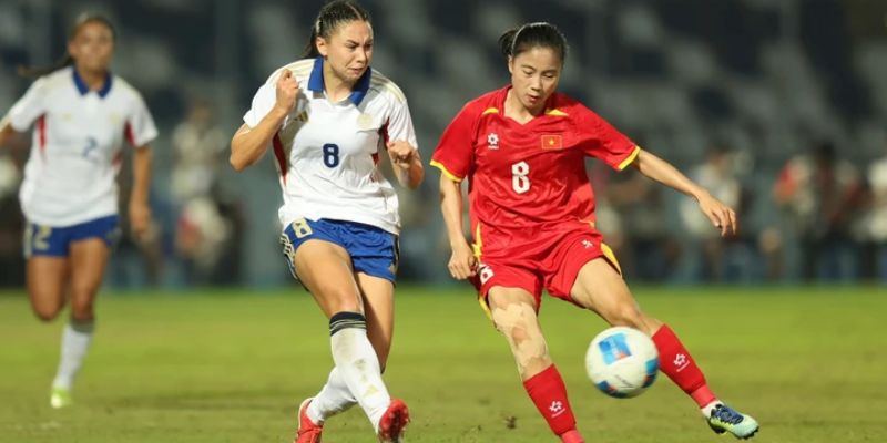 Trọng tài mắc lỗi sơ đẳng trong trận chung kết bóng đá nữ