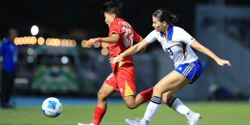 Tuyển nữ Việt Nam nhập cuộc đầy tự tin