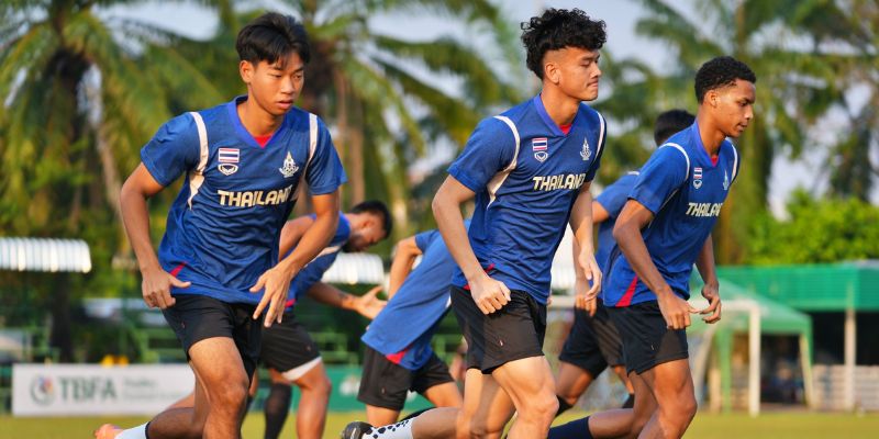 U22 Thái Lan đặt mục tiêu vô địch