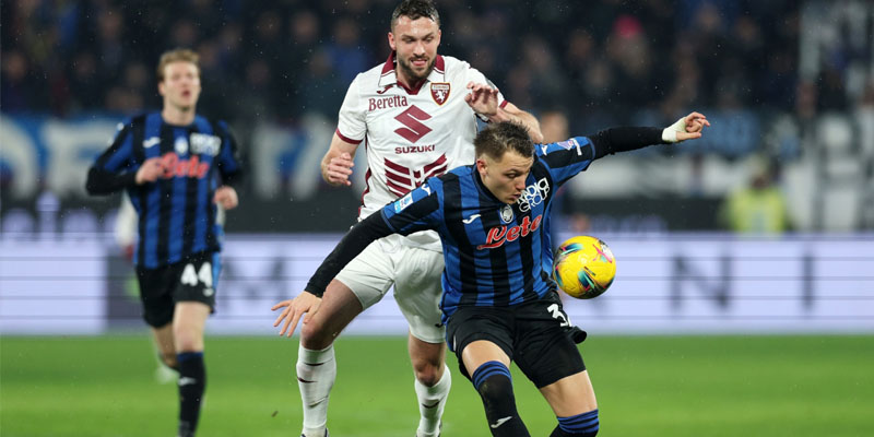 Atalanta thường chơi tốt mỗi khi đụng độ Torino