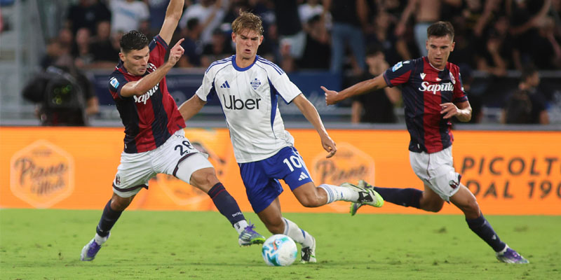 Bologna luôn thi đấu tốt trước Como