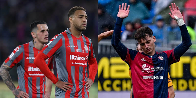 Cremonese vs Cagliari đều thi đấu không ổn định