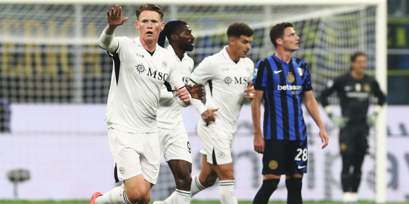 Inter vs Napoli luôn là trận đấu giằng co