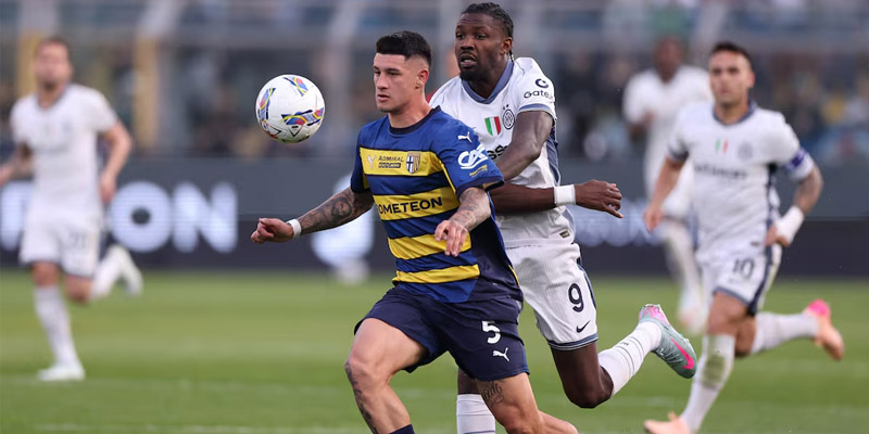 Parma vs Inter Milan quá chênh lệch trong quá khứ