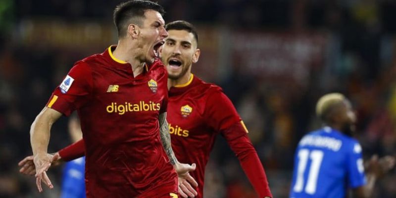 Roma đang chiếm ưu thế về thành tích đối đầu