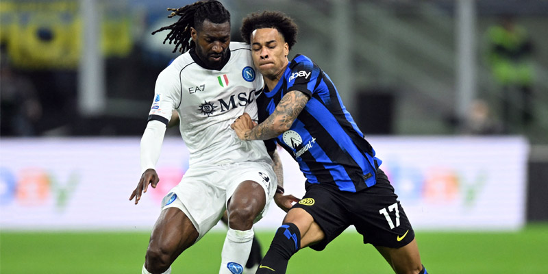 Trận cầu kinh điển giữa Inter vs Napoli
