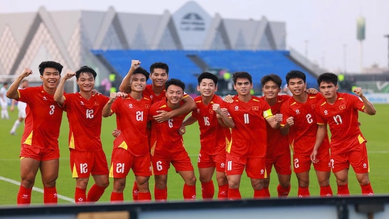 U23 Việt Nam ở thời điểm hiện tại đang có phong độ tốt